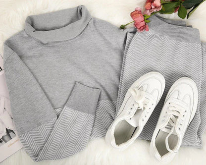 Sutton | Soft Plush Knit Pajama Set