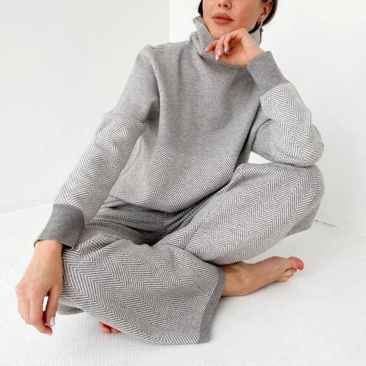 Sutton | Soft Plush Knit Pajama Set - Nocini