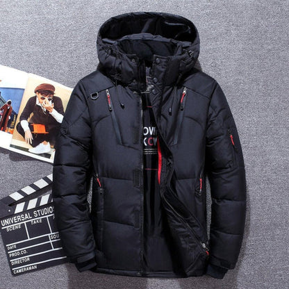 Warm Waterproof Parka for Men