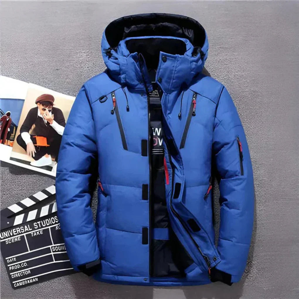 Warm Waterproof Parka for Men