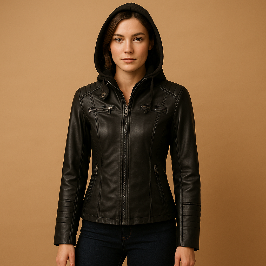 Women's Fleece Hoodie Jacket - Nocini