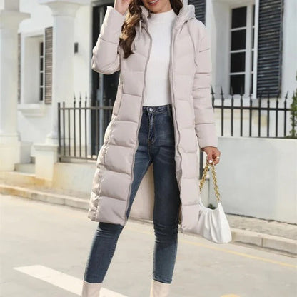 Warm Waterproof Ladies Parka Coat