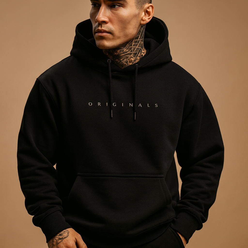 Men's Classic Hoodie Sweatshirt - Nocini