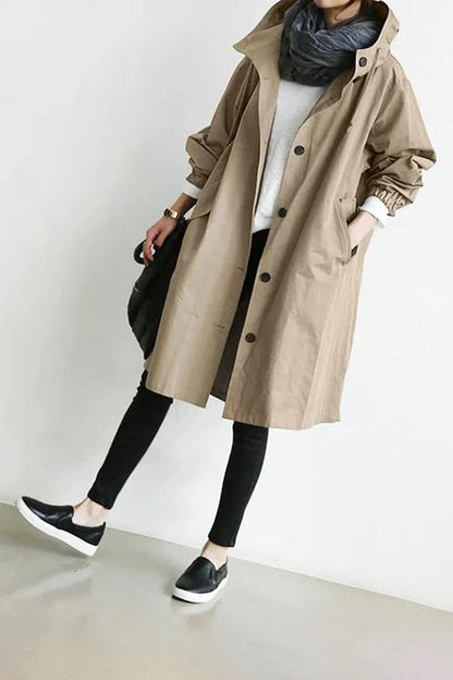 Waterproof Parka Jacket Coat