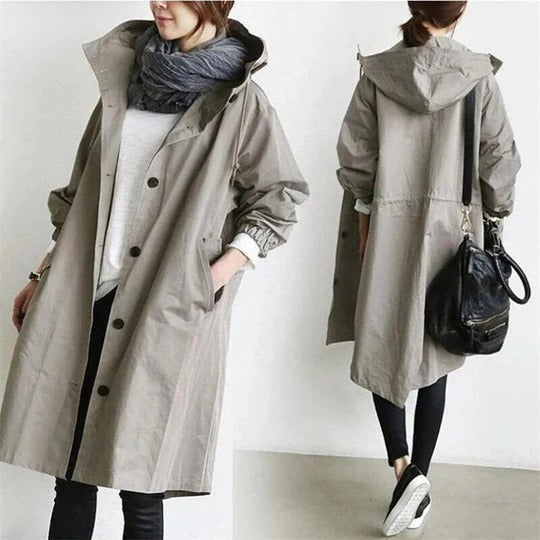 Waterproof Parka Jacket Coat