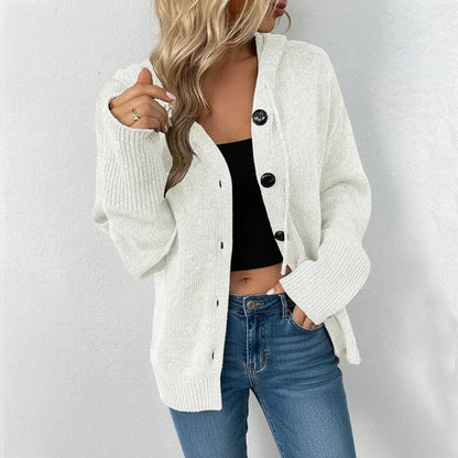 Warm Cozy Women's Winter Sweater Cardigan