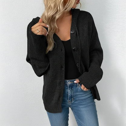 Warm Cozy Women's Winter Sweater Cardigan