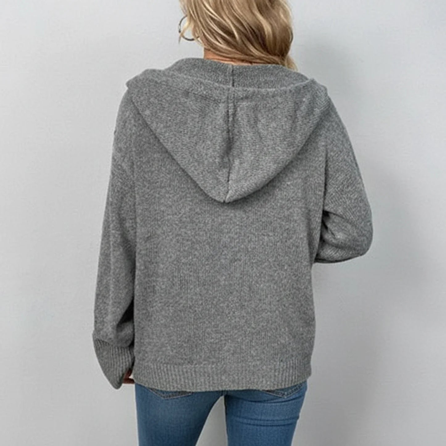 Warm Cozy Women's Winter Sweater Cardigan