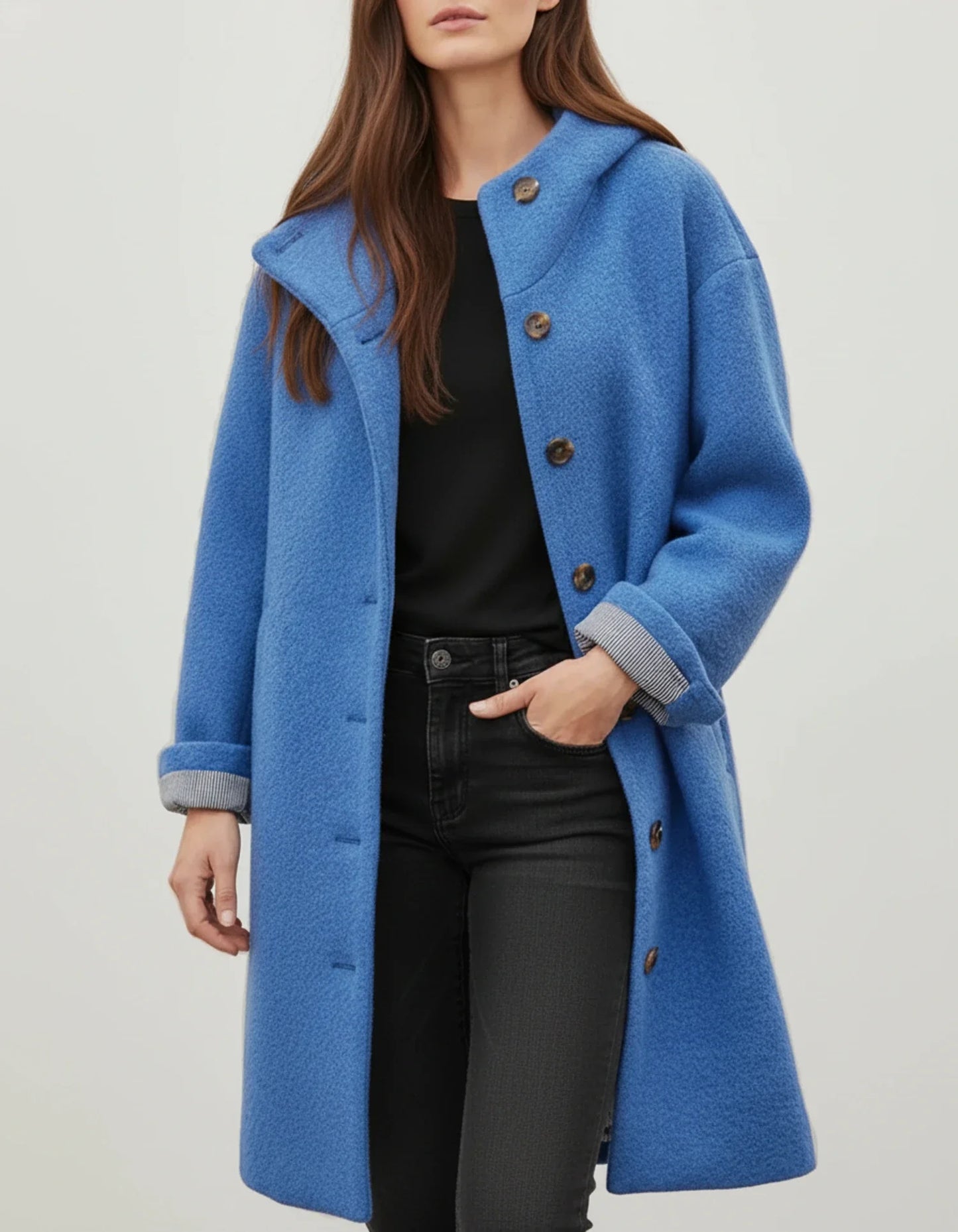 Warm Parka Jacket for Ladies