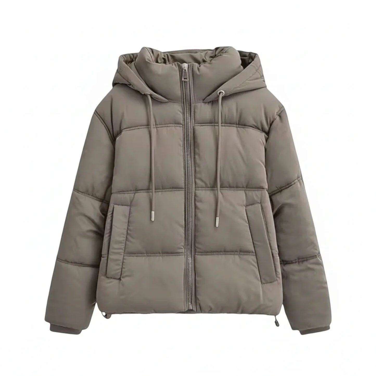 Warm Waterproof Women's Parka Jacket - Olytrend