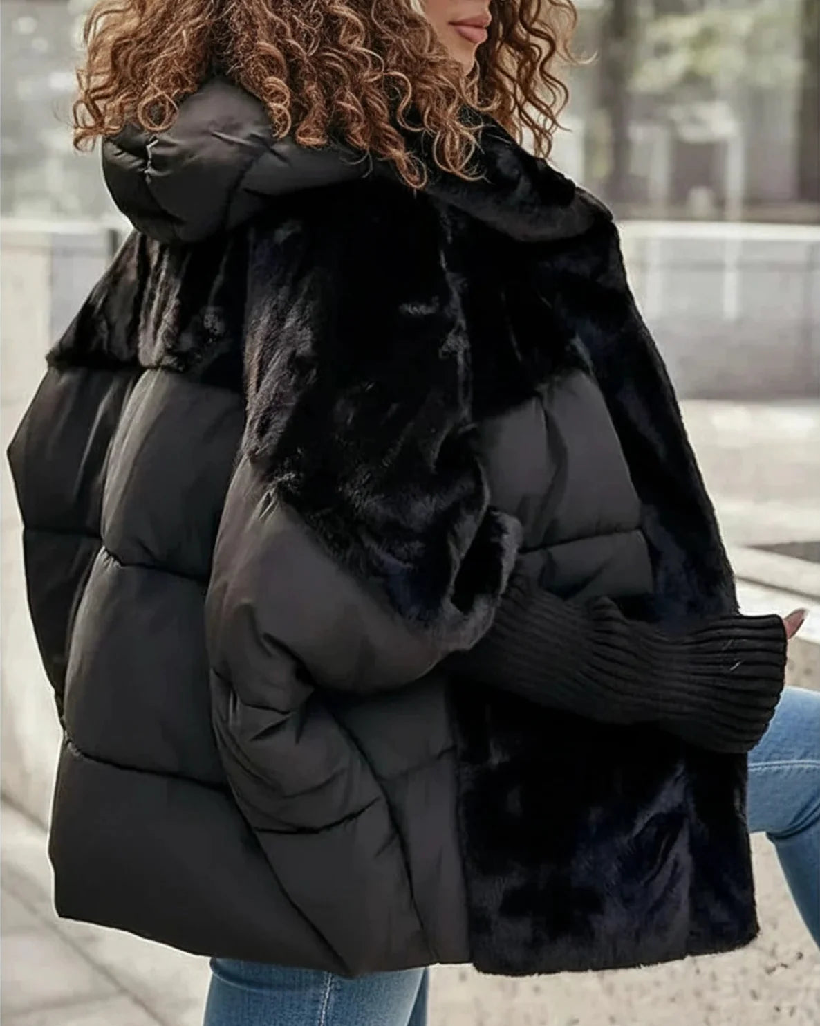 Soft Plush Women's Winter Coat