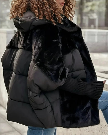 Soft Plush Women's Winter Coat