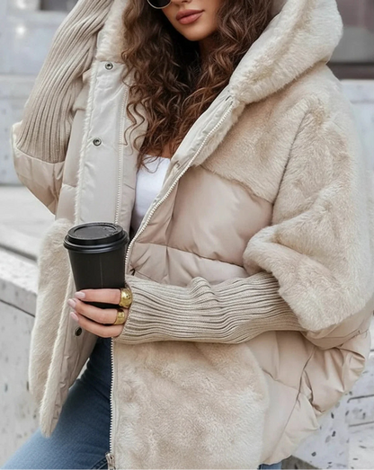Soft Plush Women's Winter Coat