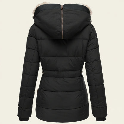 Warm Waterproof Puffer Coat for Ladies