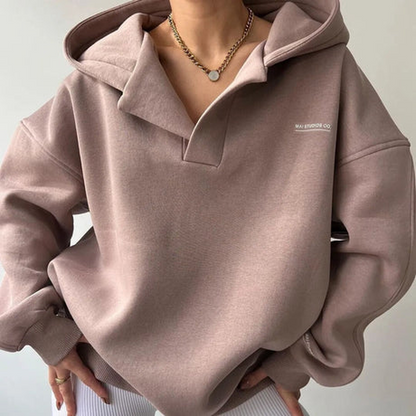 Cozy Women's Hoodie Sweater - Olytrend
