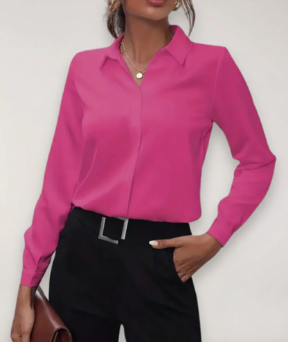 Classic Formal Women's Work Blouse