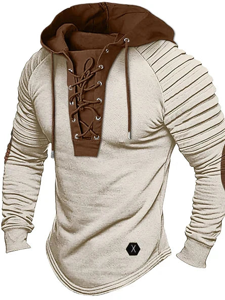 Cozy Cable Knit Hooded Sweater