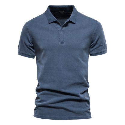 Classic Fit Mens Short Sleeve Polo Tee - Nocini