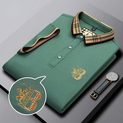 Classic Men's Short Sleeve Polo Shirt