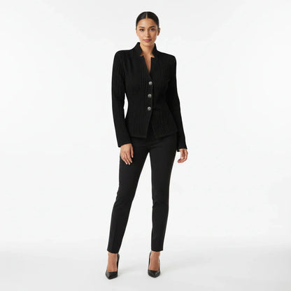 Tailored Women's Single Button Jacket