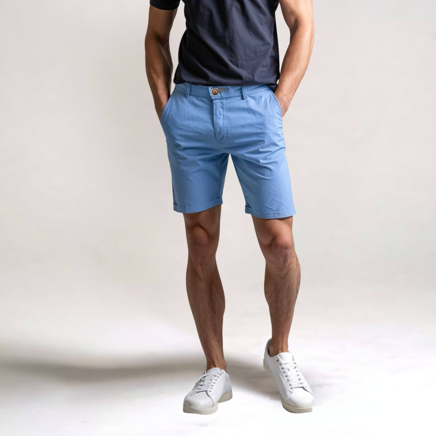 Men's Slim Fit Casual Shorts - Olytrend