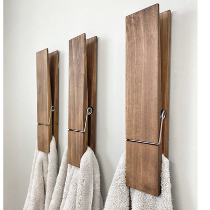Natural Wood Clothes Peg - Nocini