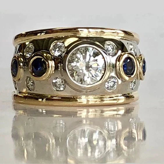 Classic Luxury CZ Engagement Ring - Nocini
