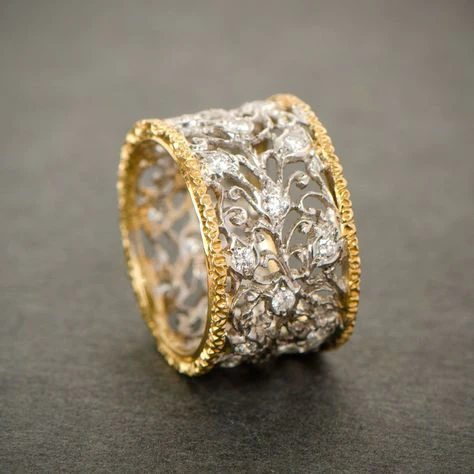 Timeless Ivy Zirconia Stone Ring - Nocini