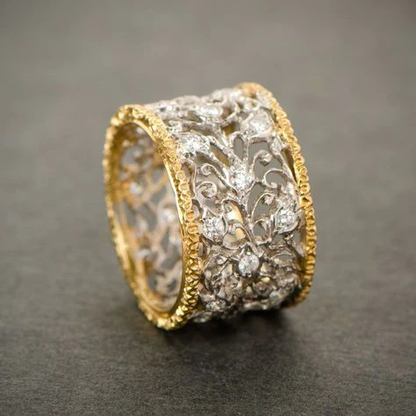 Timeless Ivy Zirconia Stone Ring - Nocini