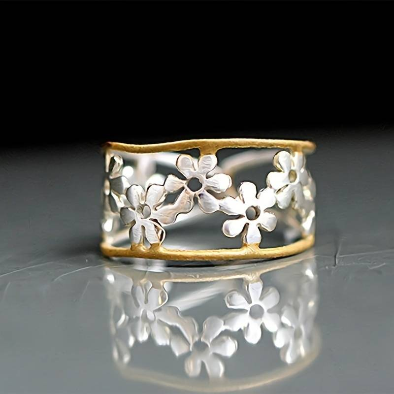 Happy Flower Ring - Nocini
