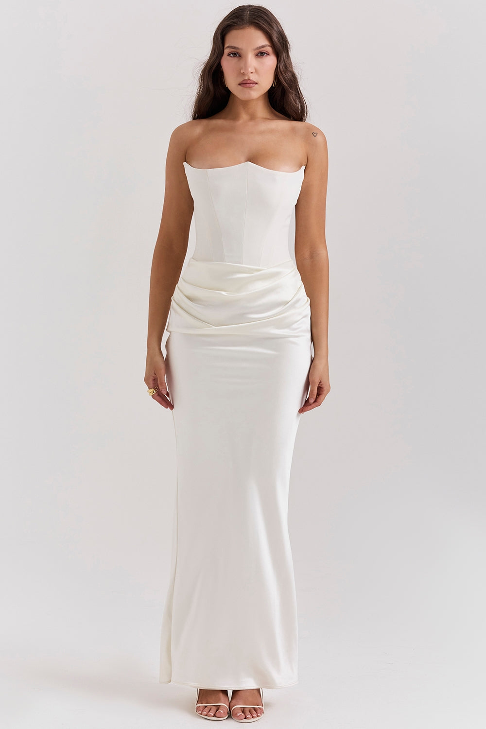 Elegant Long Wedding Guest Maxi Dress