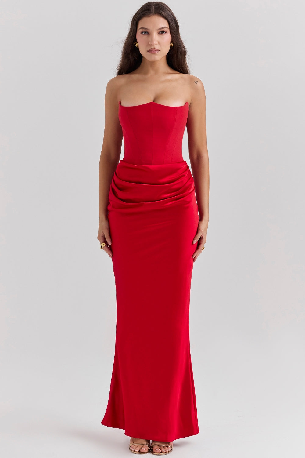 Elegant Long Wedding Guest Maxi Dress