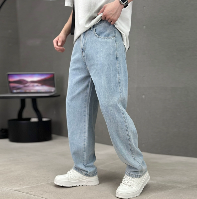 Regular Fit Men's Classic Five Pocket Jeans