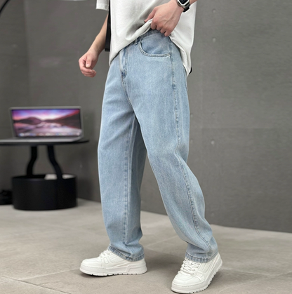 Regular Fit Men's Classic Five Pocket Jeans