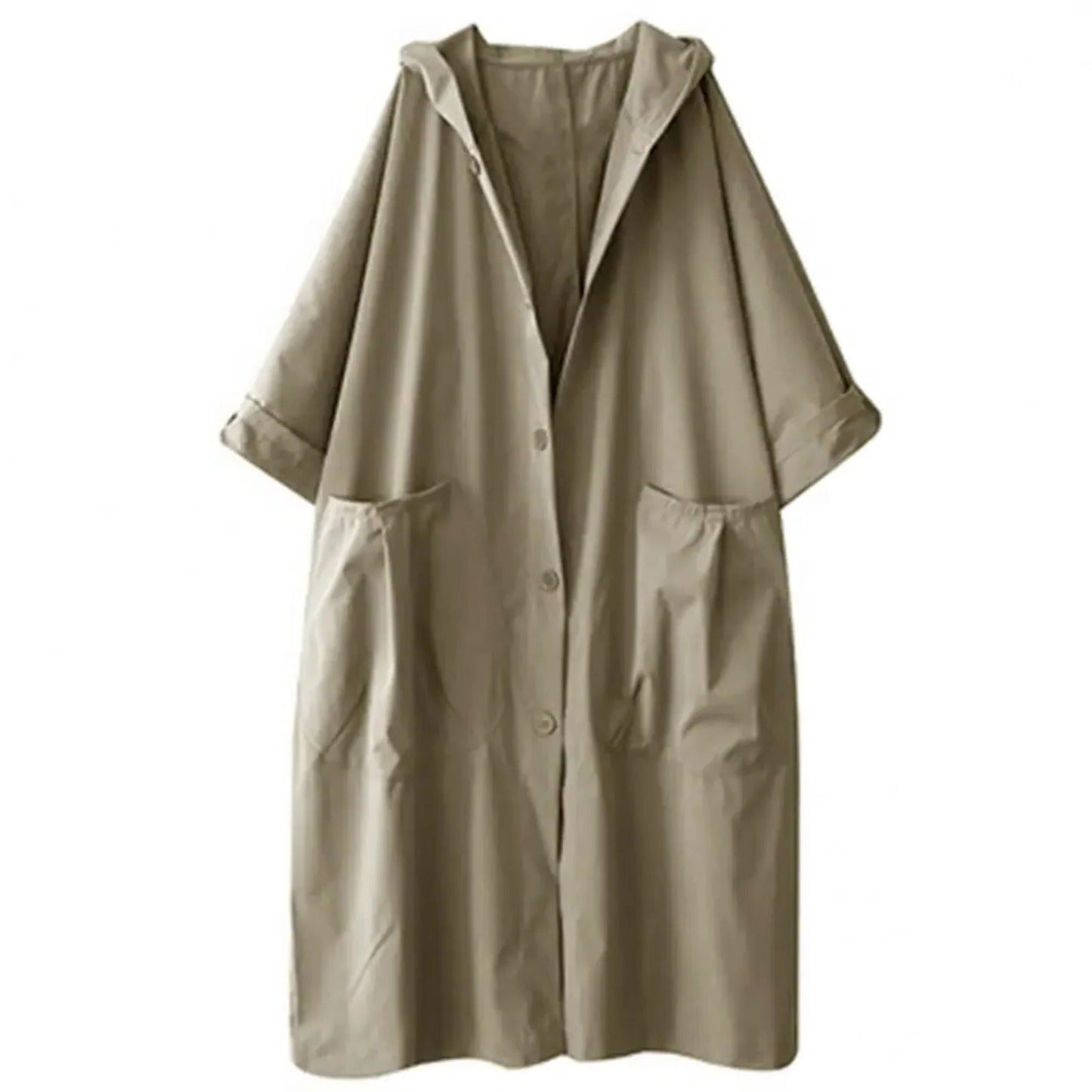 Ladies Classic Waterproof Parka Coat