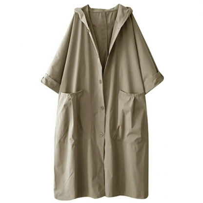 Ladies Classic Waterproof Parka Coat