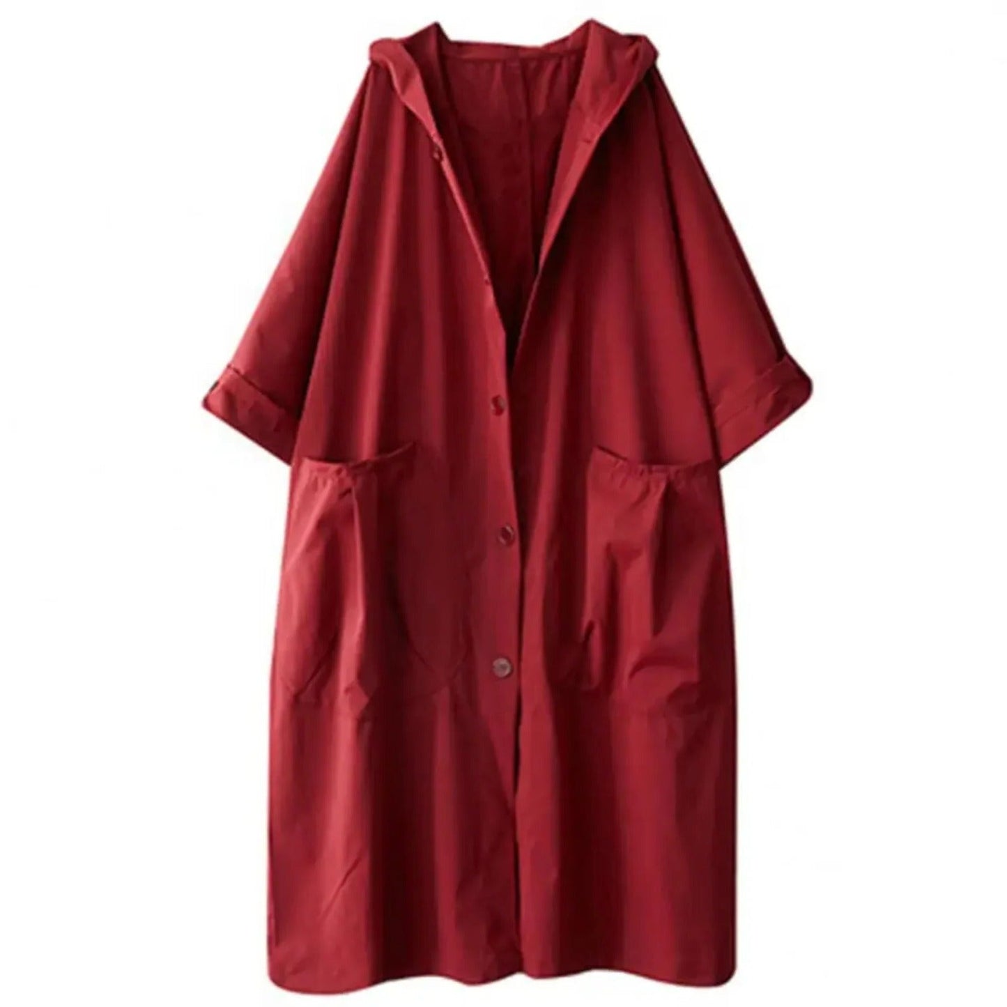 Ladies Classic Waterproof Parka Coat
