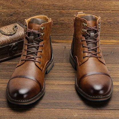Classic Mens Leather Shoes