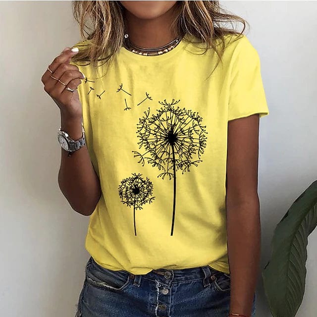 Bright Floral Button Down Shirt