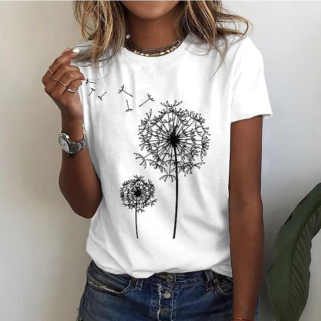 Bright Floral Button Down Shirt