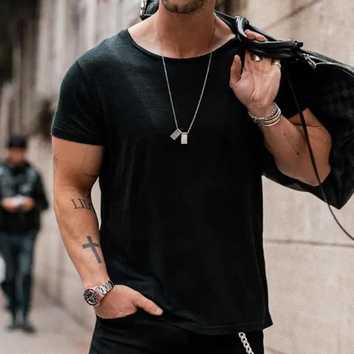 Relaxed Fit Casual Tee Shirt