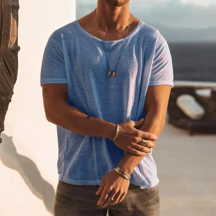Relaxed Fit Casual Tee Shirt