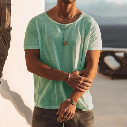 Relaxed Fit Casual Tee Shirt
