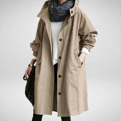Waterproof Ladies Trench Coat