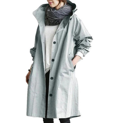 Waterproof Ladies Trench Coat