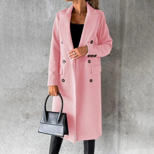 Warm Ladies Parka Jacket - Pexav
