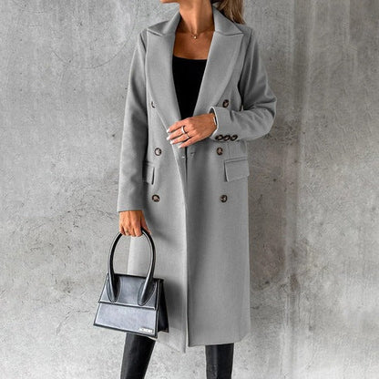 Warm Ladies Parka Jacket