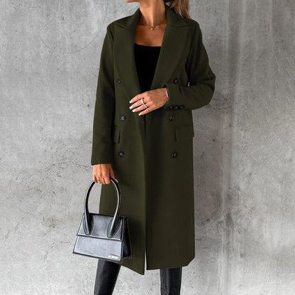 Warm Ladies Parka Jacket