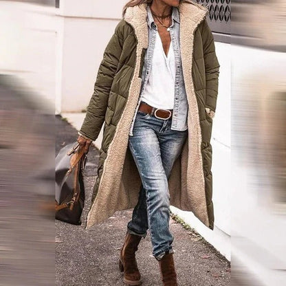 Warm Ladies Parka Winter Jacket