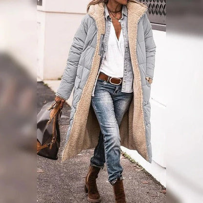 Warm Ladies Parka Winter Jacket